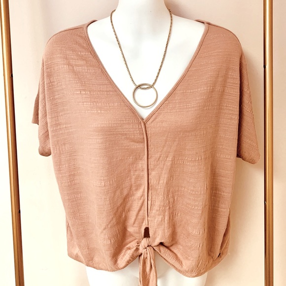 Dusky Pink Top by monk & Lou - Picture 1 of 1